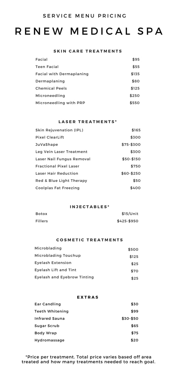 Spa pricing for website-1 Spa pricing for website-1